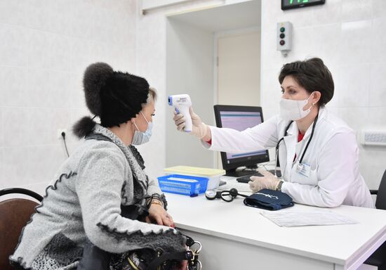 Russia Coronavirus Vaccination
