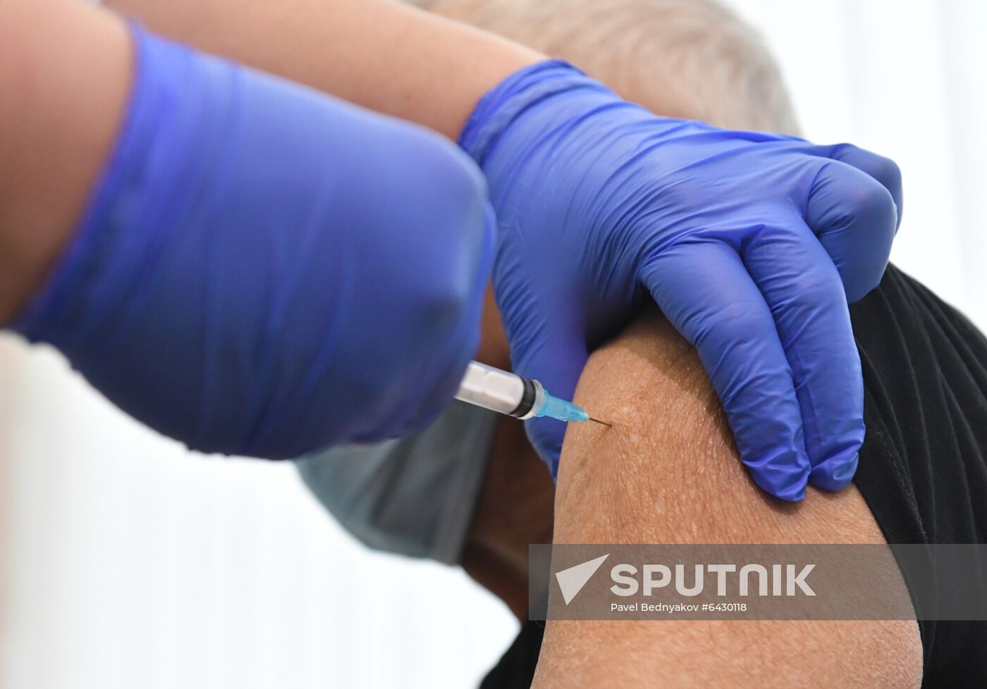 Russia Coronavirus Vaccination