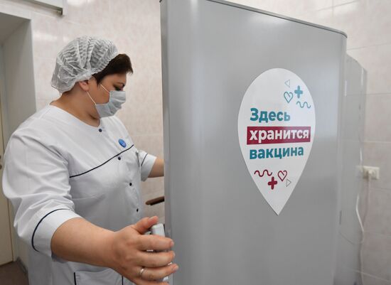 Russia Coronavirus Vaccination