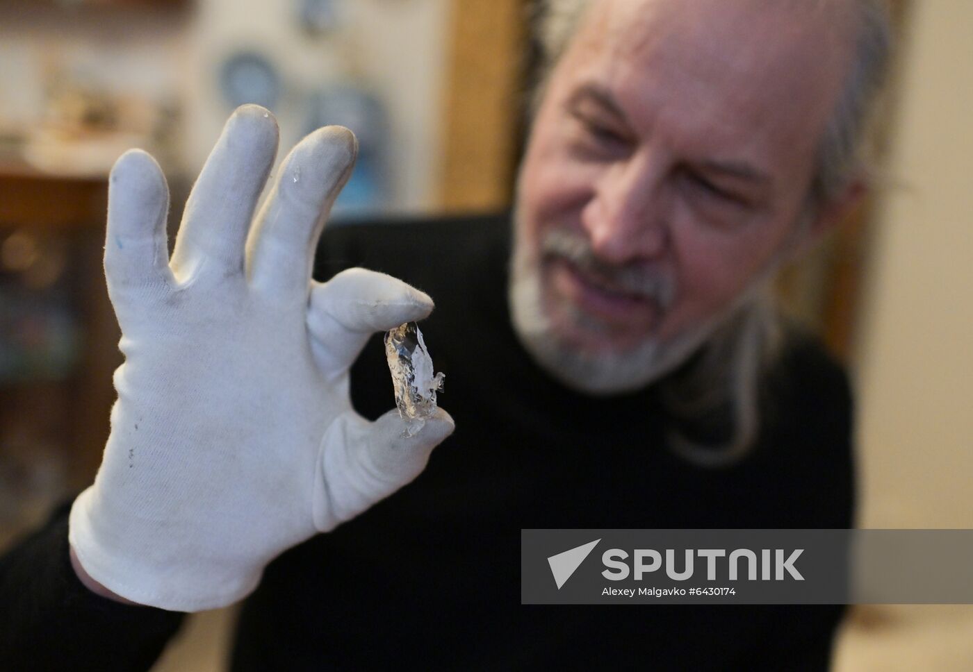 Russia Ice Miniature Book