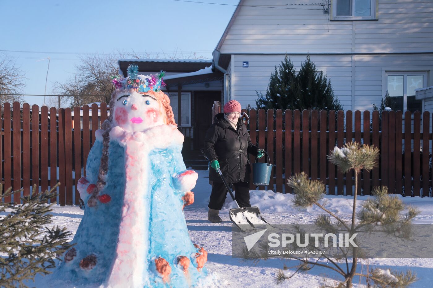 Russia Winter