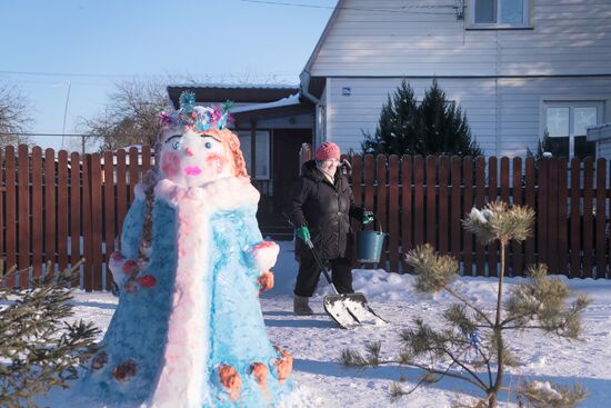 Russia Winter