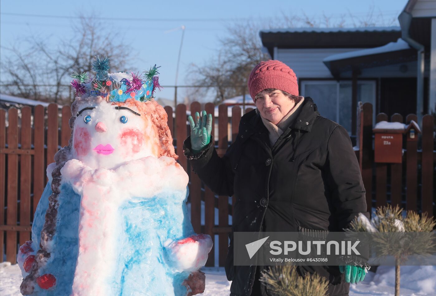 Russia Winter