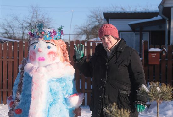 Russia Winter