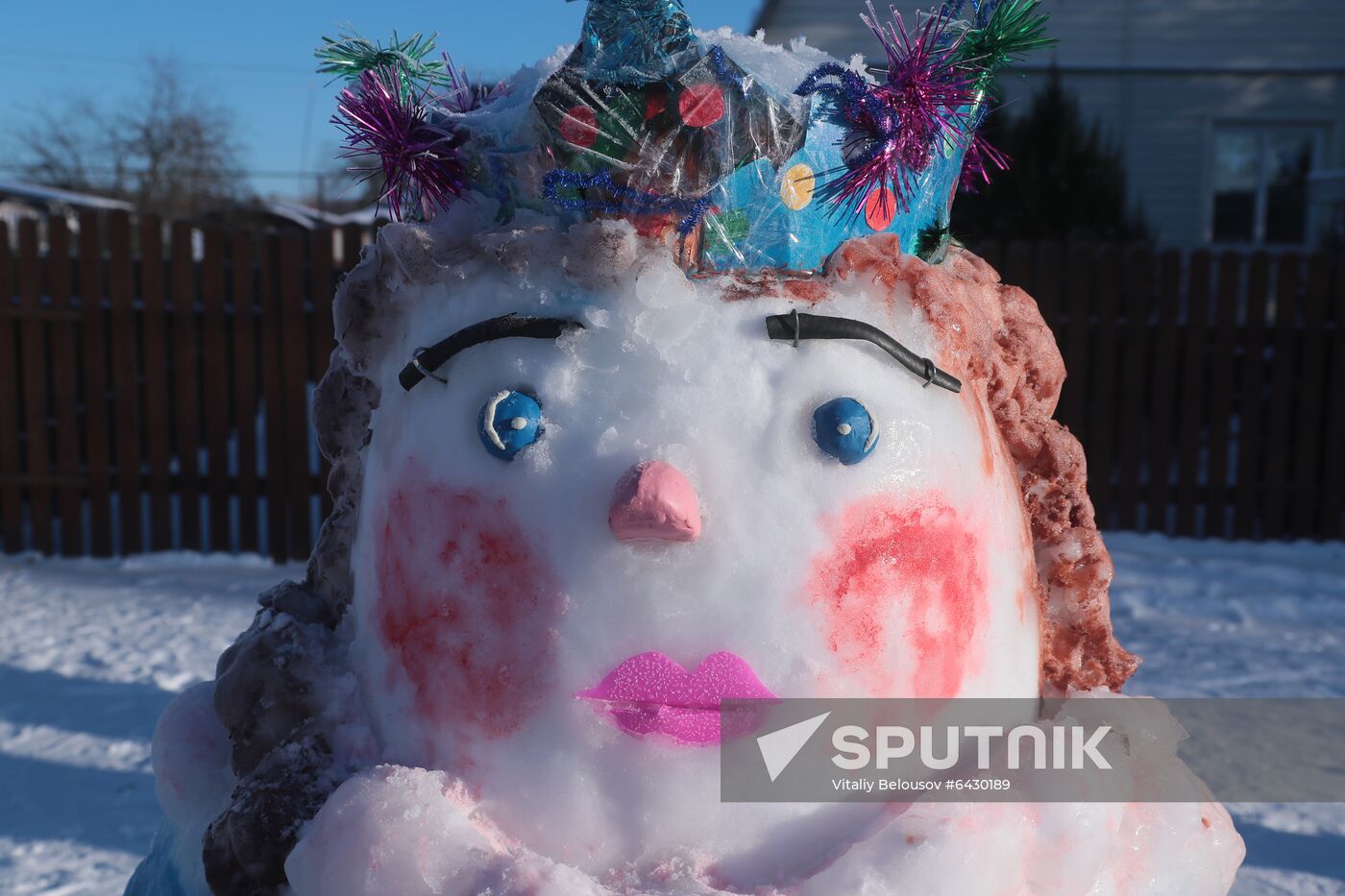 Russia Winter