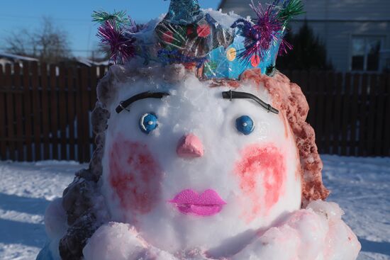 Russia Winter