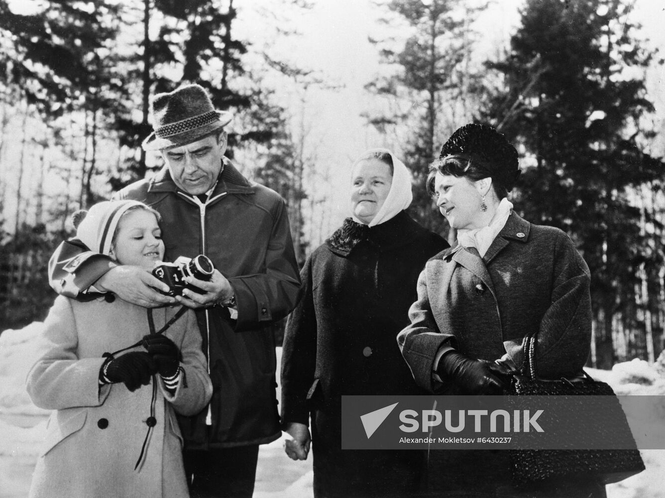 Soviet pilot and cosmonaut Vladimir Komarov