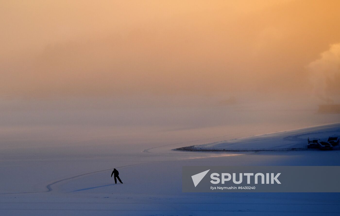 Russia Winter
