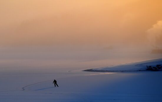 Russia Winter