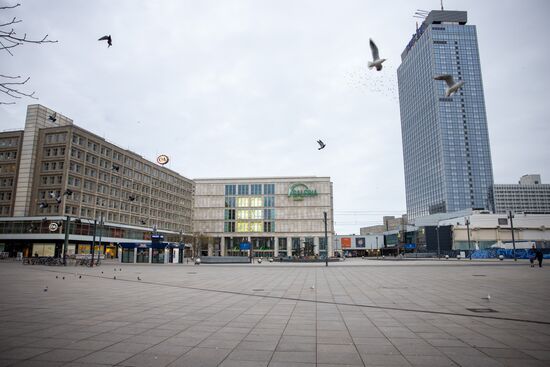 Germany Coronavirus Lockdown