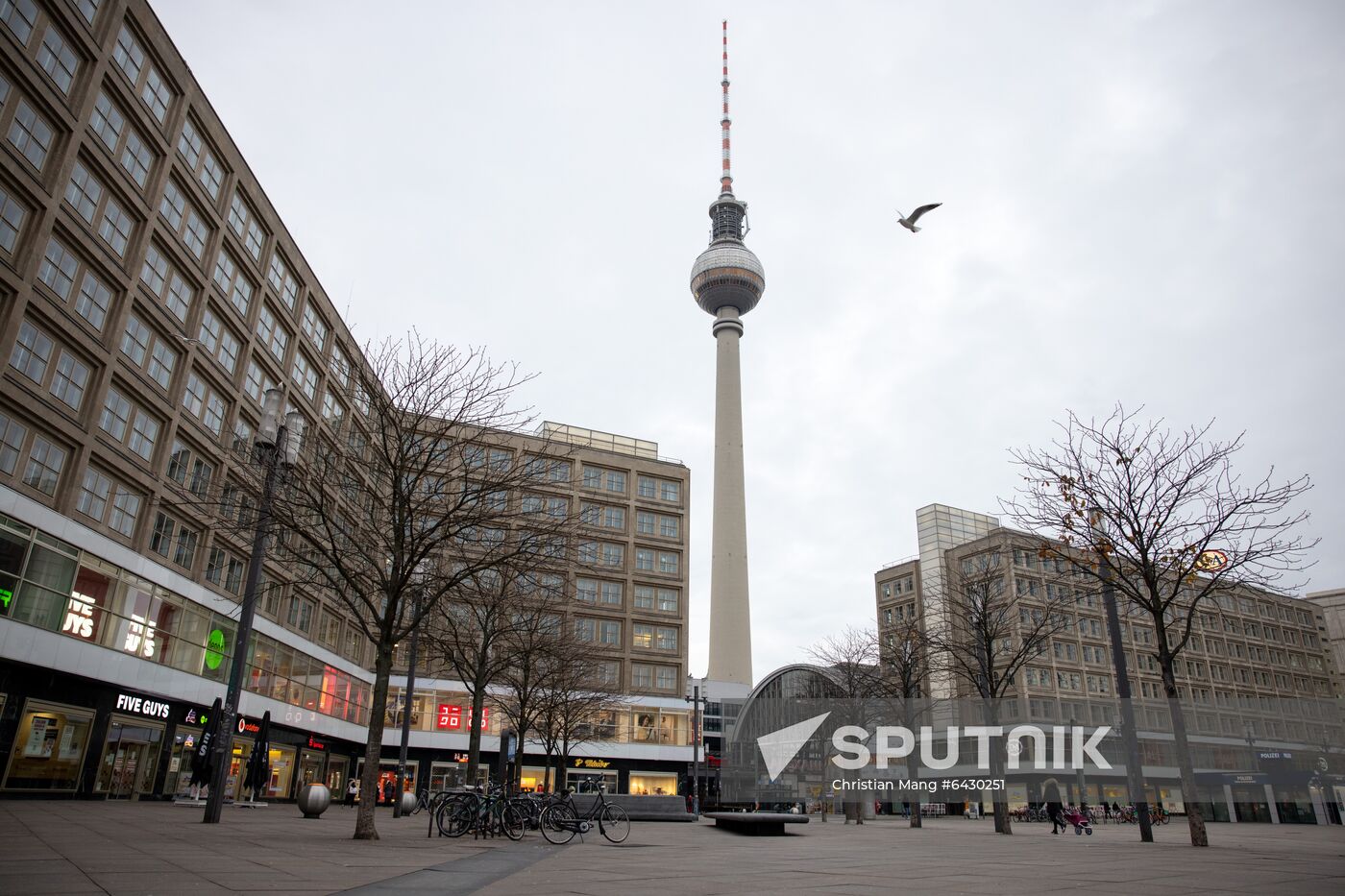 Germany Coronavirus Lockdown