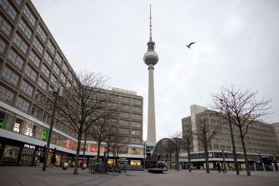 Germany Coronavirus Lockdown