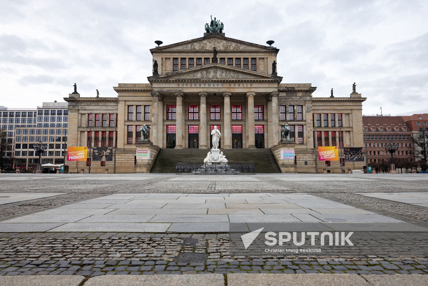 Germany Coronavirus Lockdown
