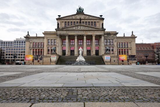 Germany Coronavirus Lockdown