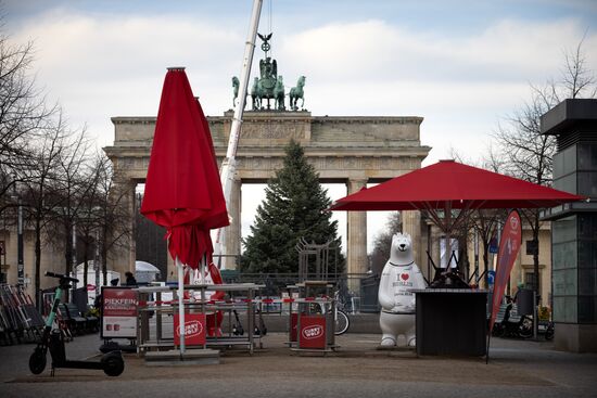 Germany Coronavirus Lockdown