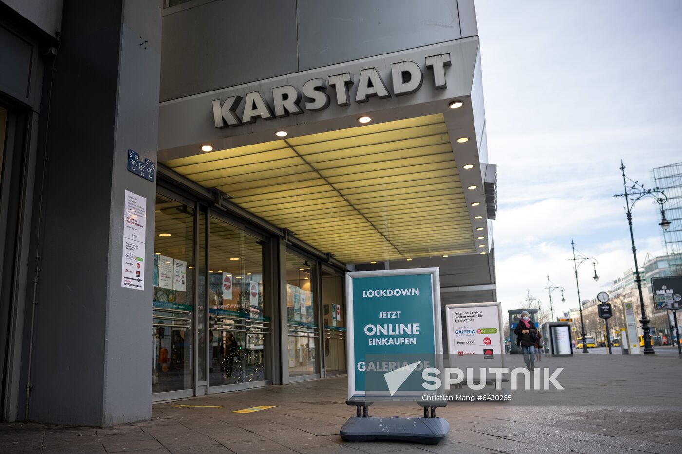 Germany Coronavirus Lockdown
