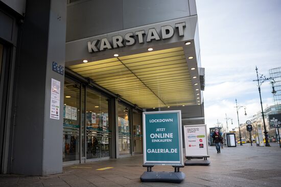 Germany Coronavirus Lockdown