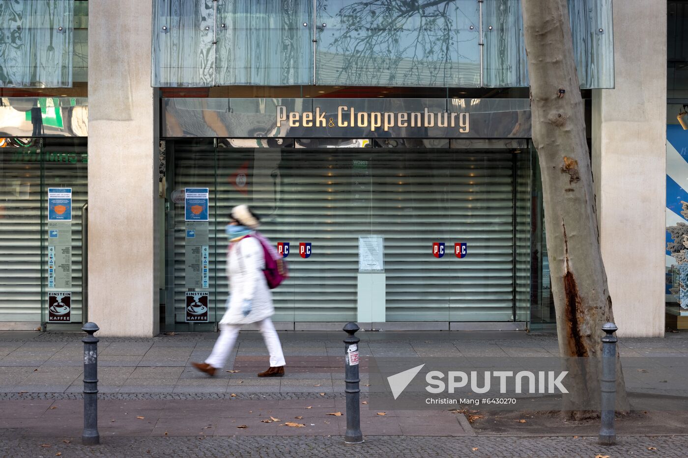 Germany Coronavirus Lockdown