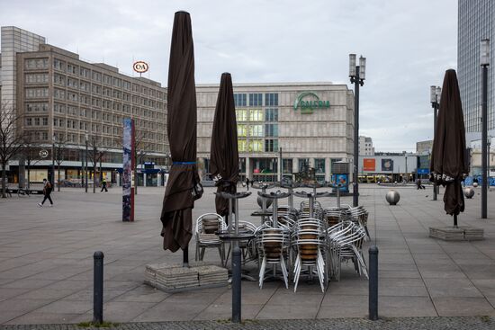 Germany Coronavirus Lockdown
