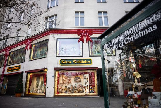 Germany Coronavirus Lockdown