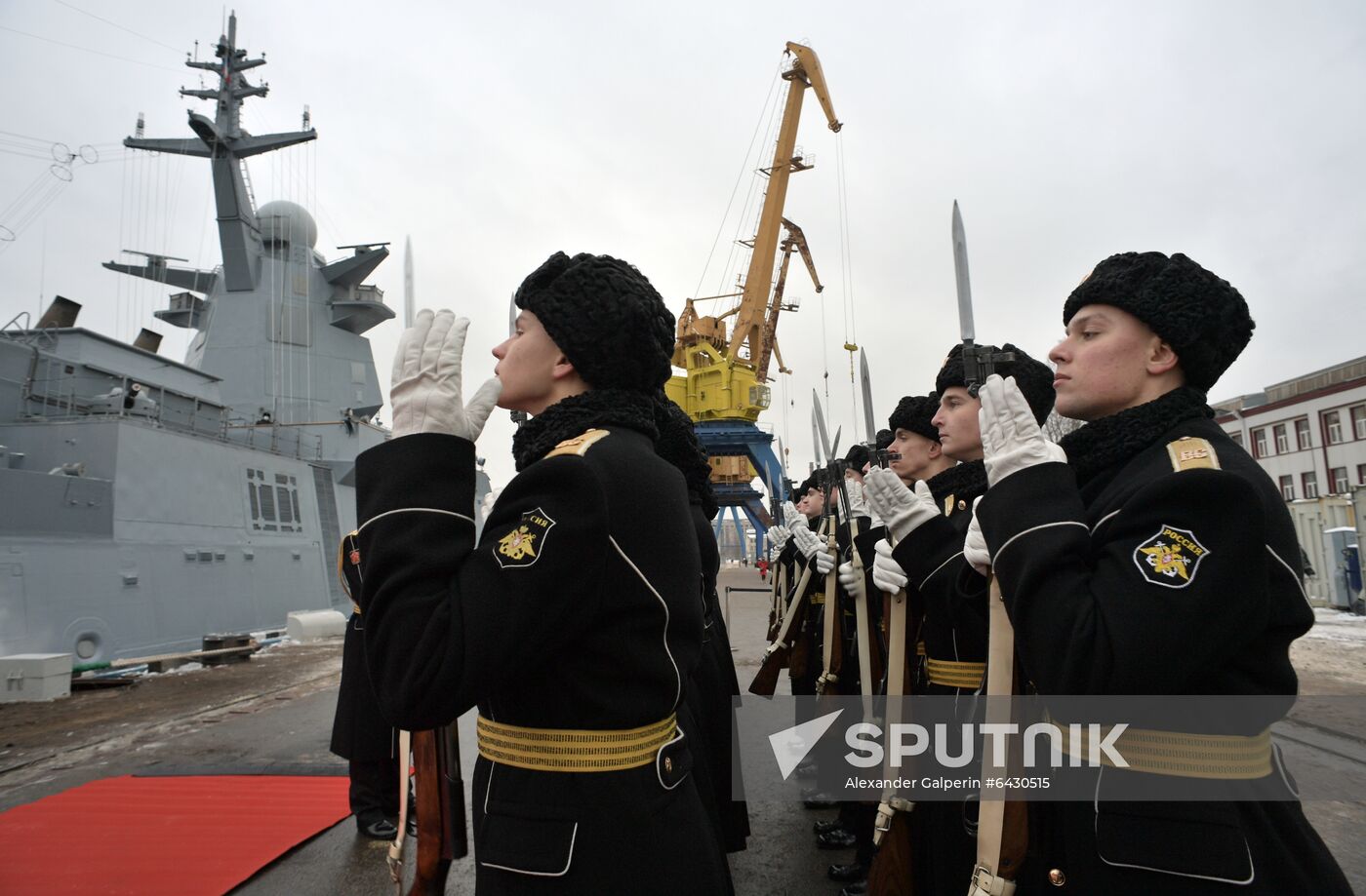 Russia Gremyashchy Corvette