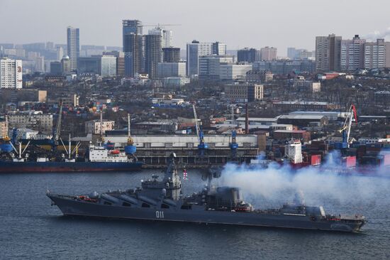 Russia Pacific Navy