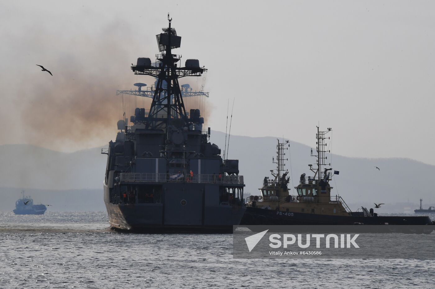 Russia Pacific Navy