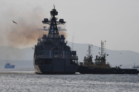Russia Pacific Navy