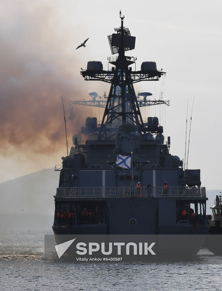 Russia Pacific Navy