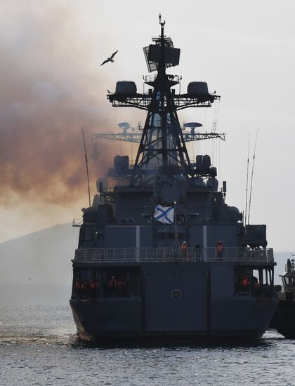 Russia Pacific Navy
