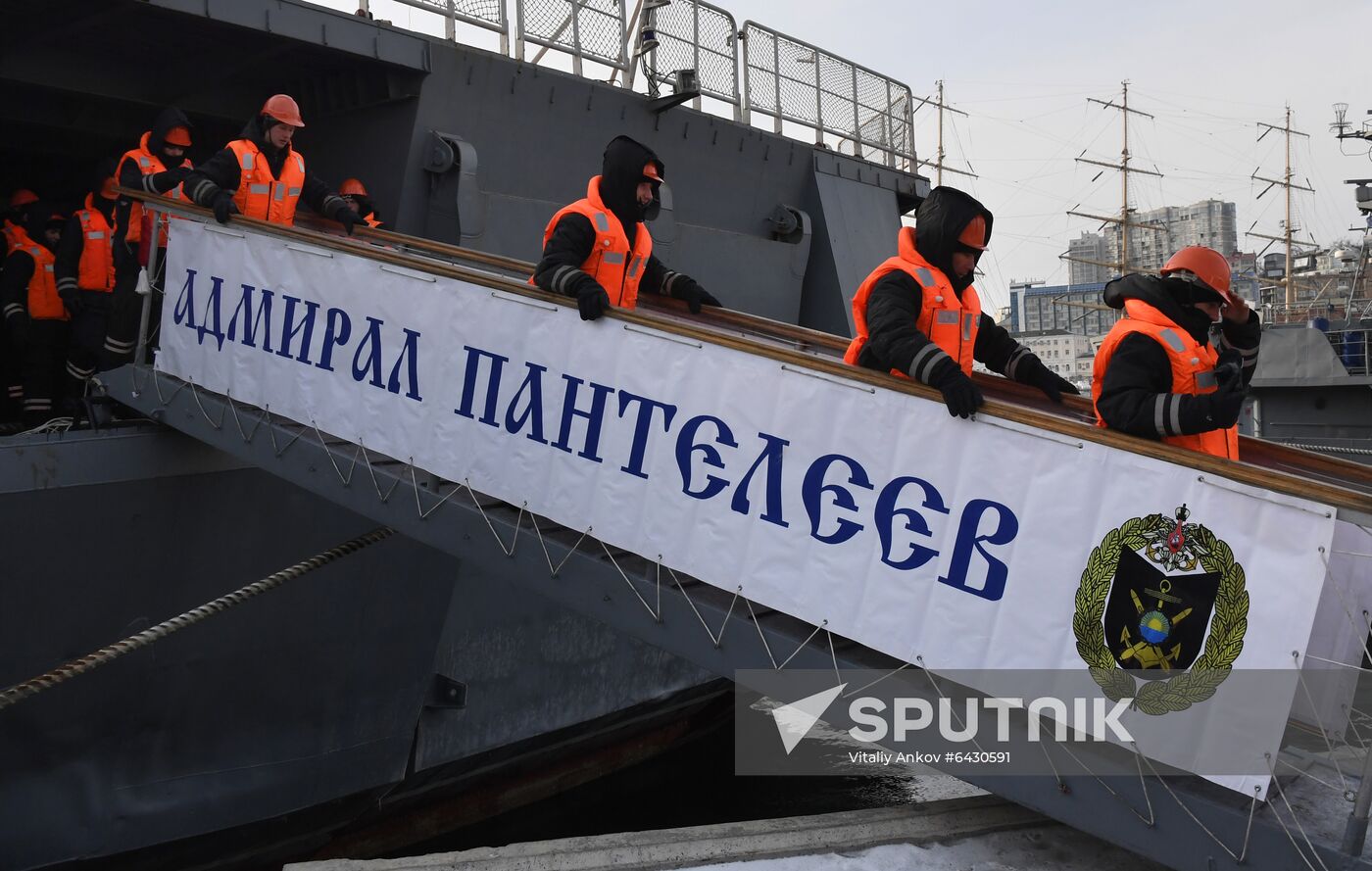 Russia Pacific Navy