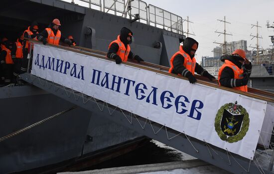 Russia Pacific Navy