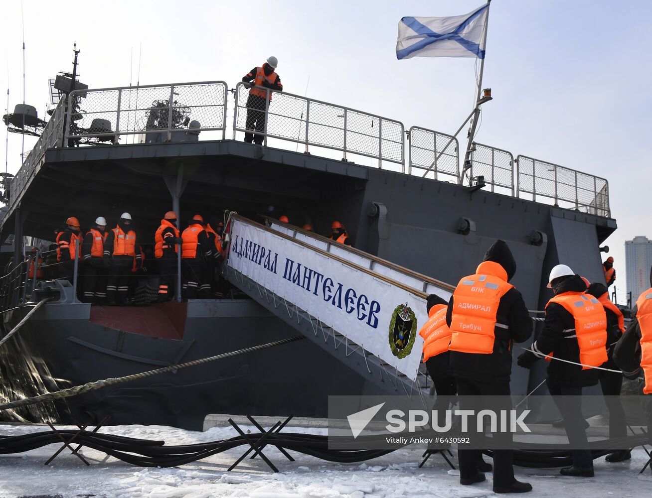 Russia Pacific Navy