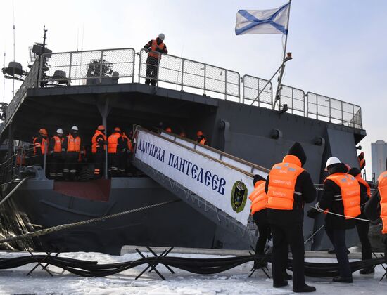 Russia Pacific Navy