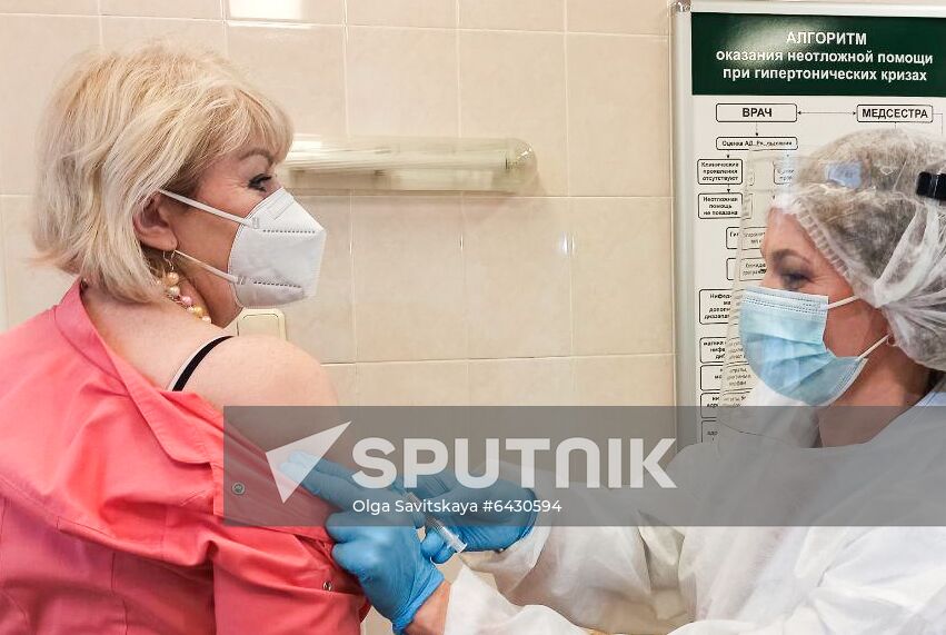 Belarus Coronavirus Vaccine
