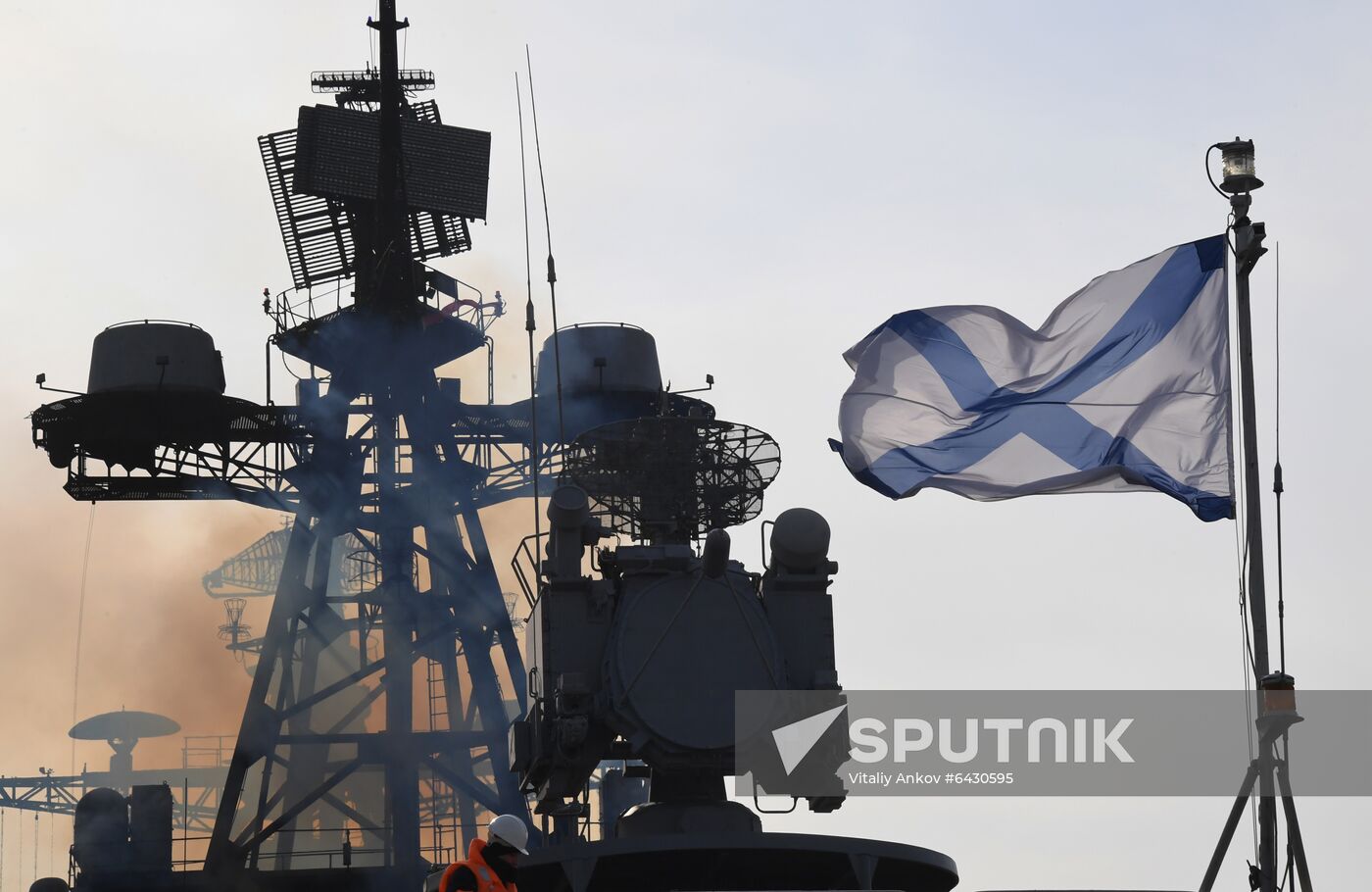 Russia Pacific Navy