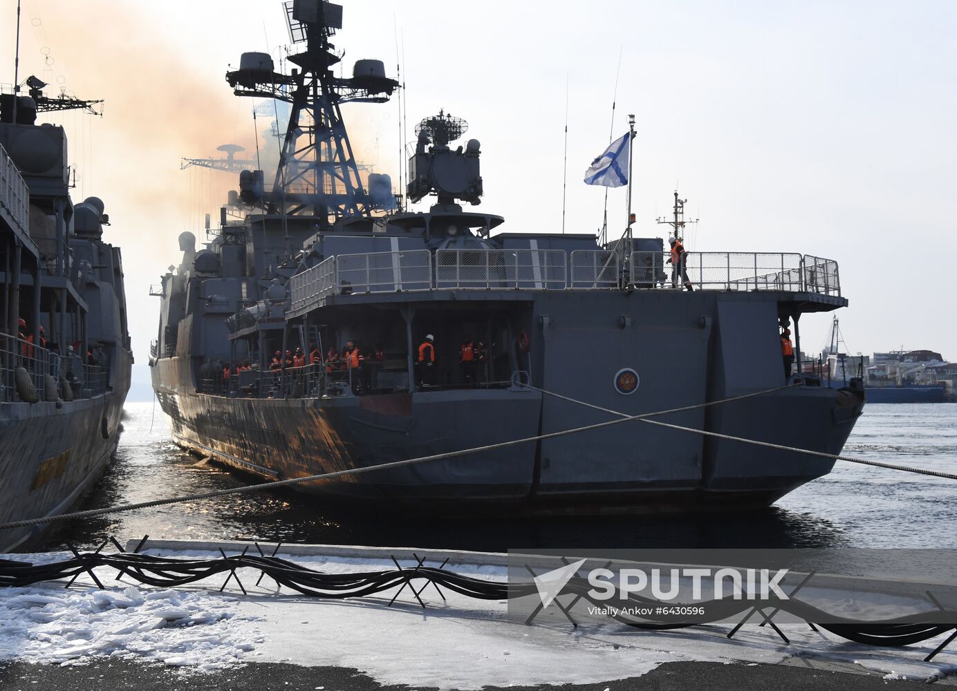 Russia Pacific Navy