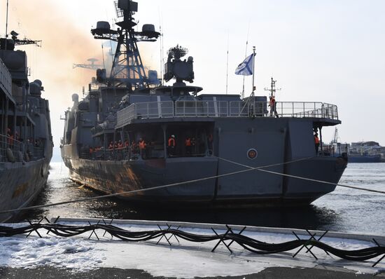 Russia Pacific Navy