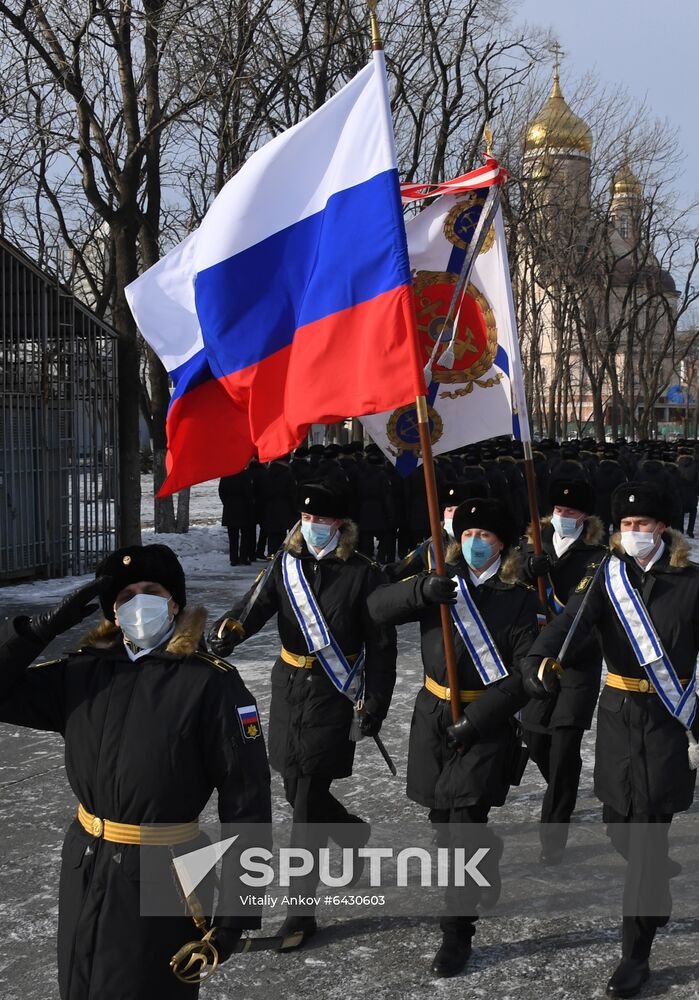 Russia Pacific Navy