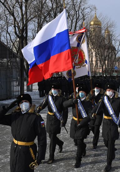 Russia Pacific Navy