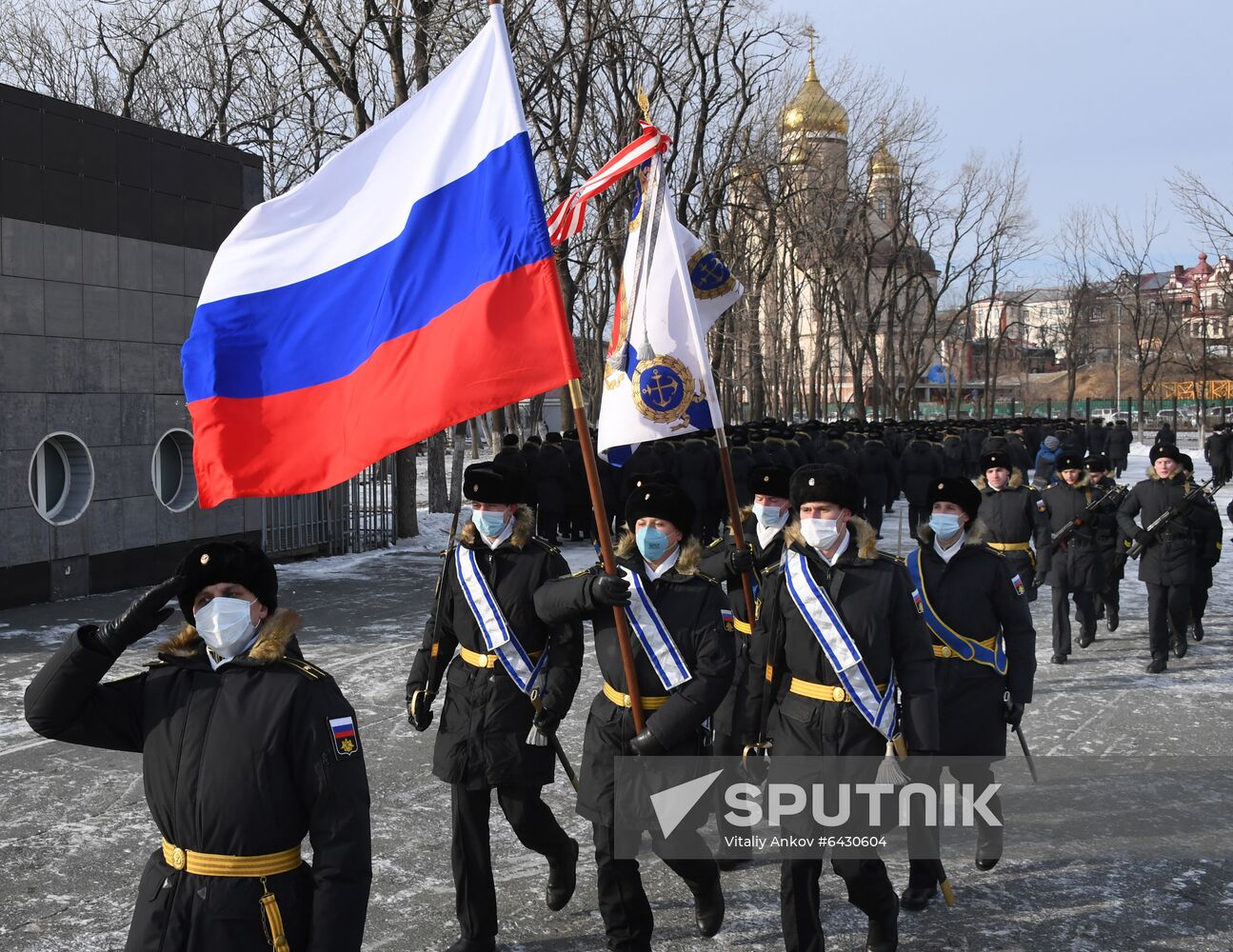 Russia Pacific Navy