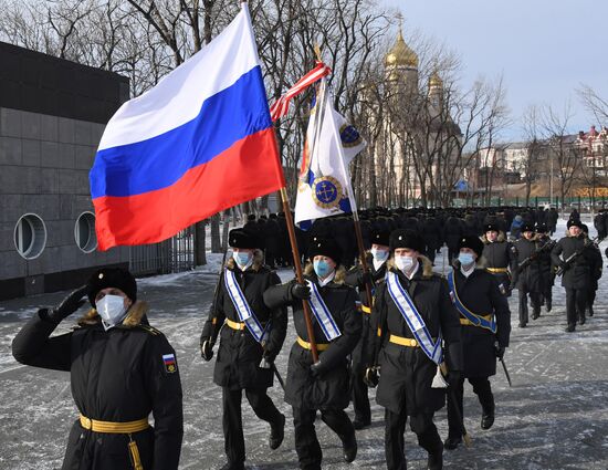Russia Pacific Navy