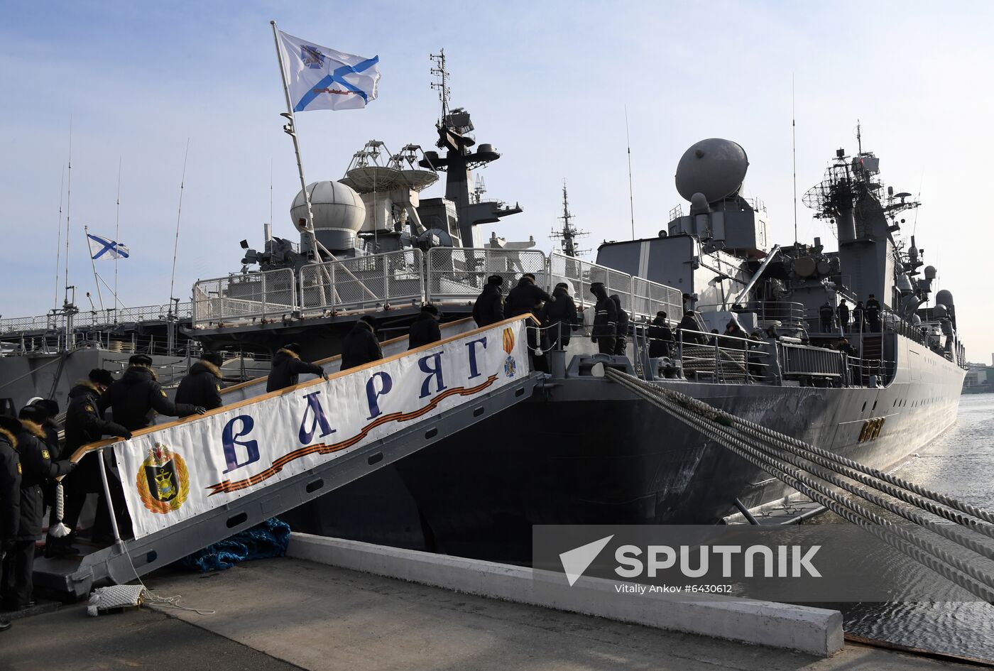 Russia Pacific Navy