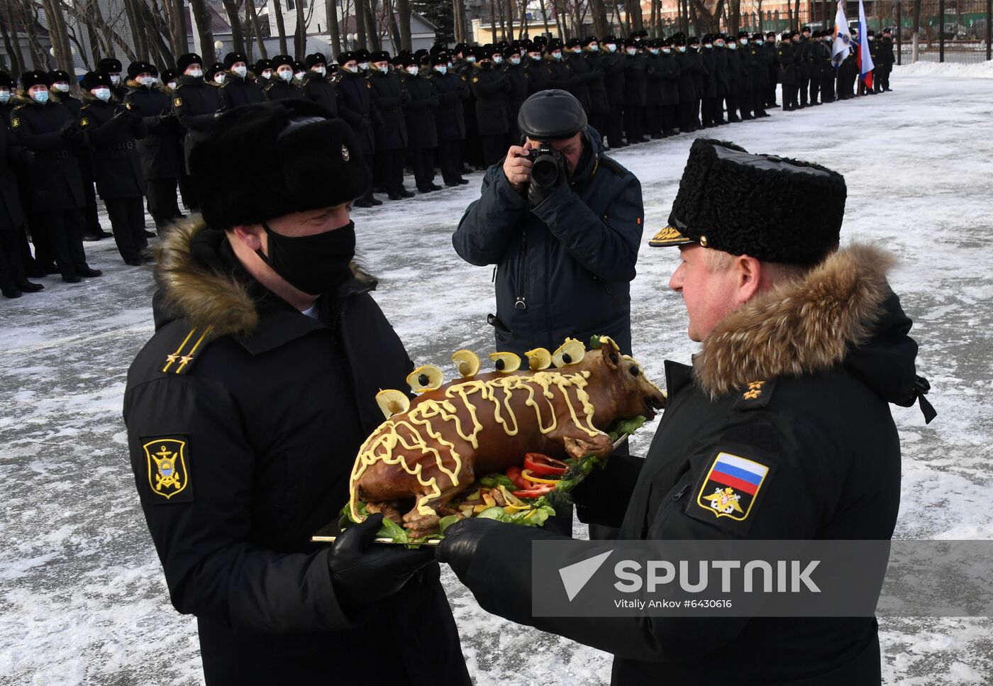 Russia Pacific Navy