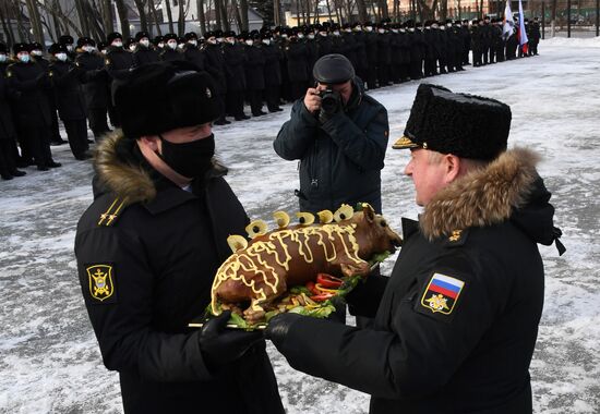 Russia Pacific Navy