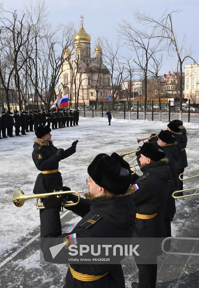 Russia Pacific Navy