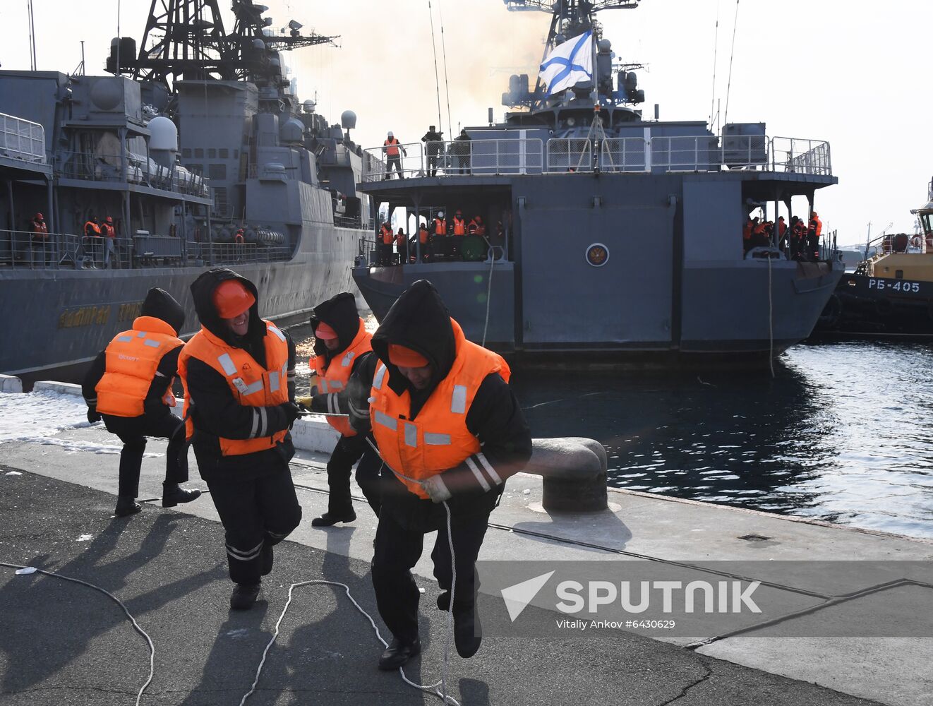Russia Pacific Navy