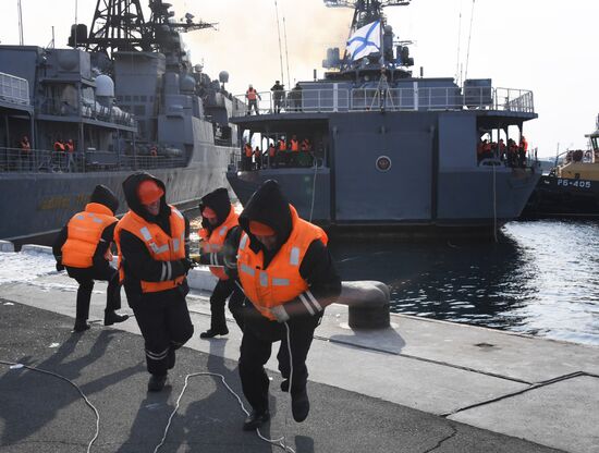 Russia Pacific Navy