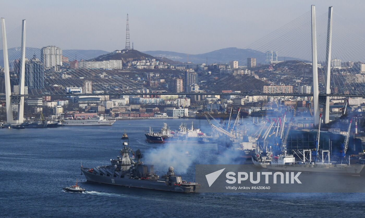 Russia Pacific Navy