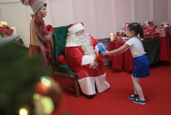 Russia New Year Preparations